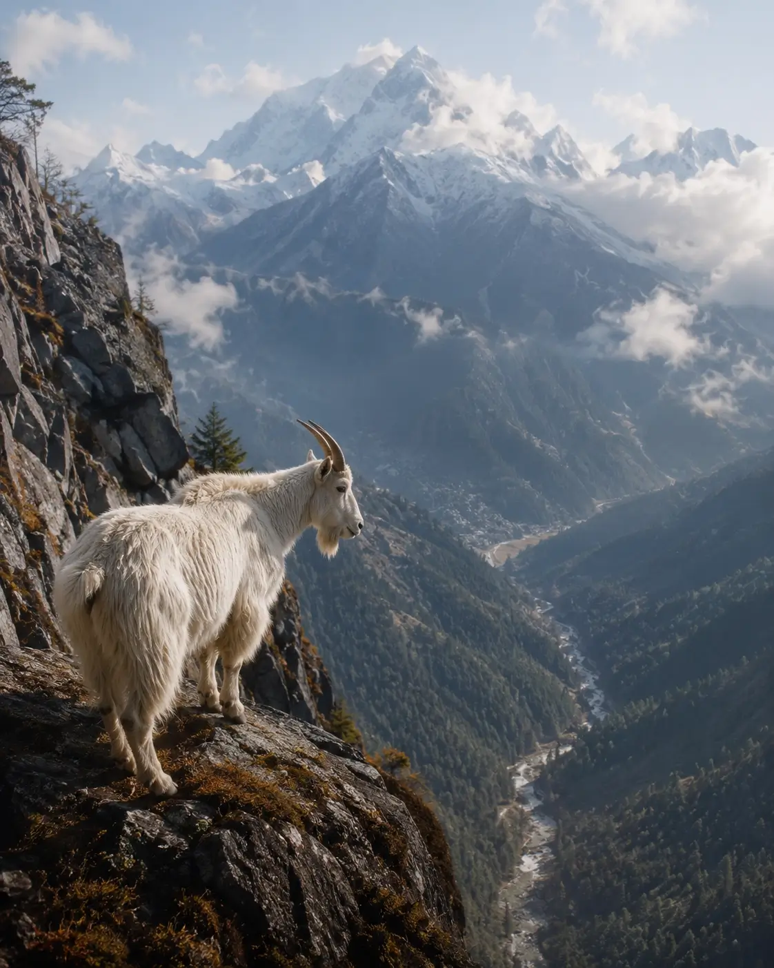 Himalayan Mountain Goat