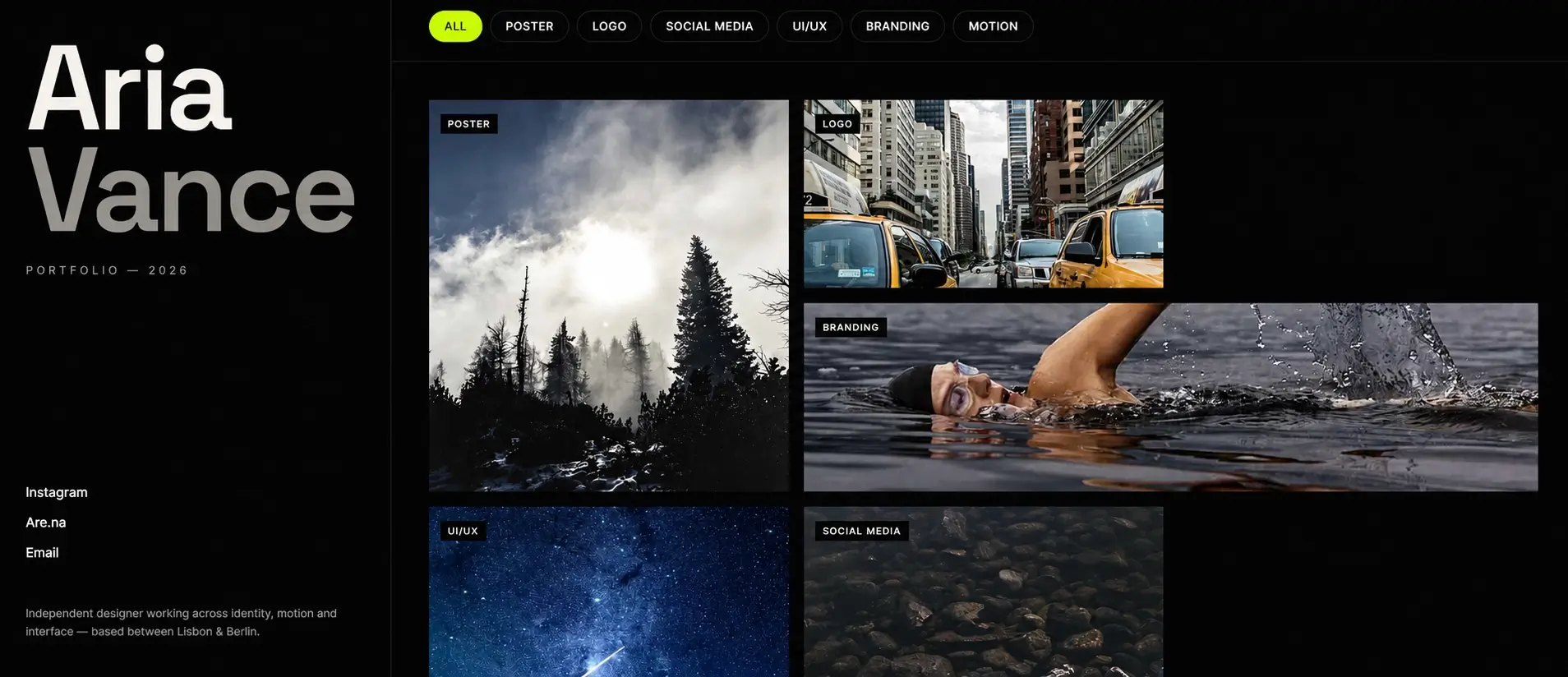 Editorial Designer Portfolio