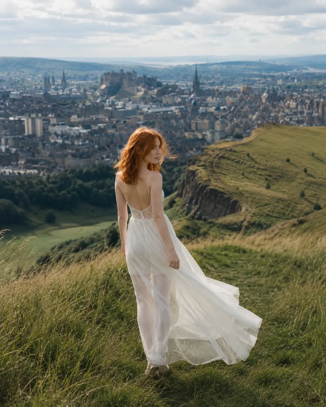 Scottish Highlands Portrait